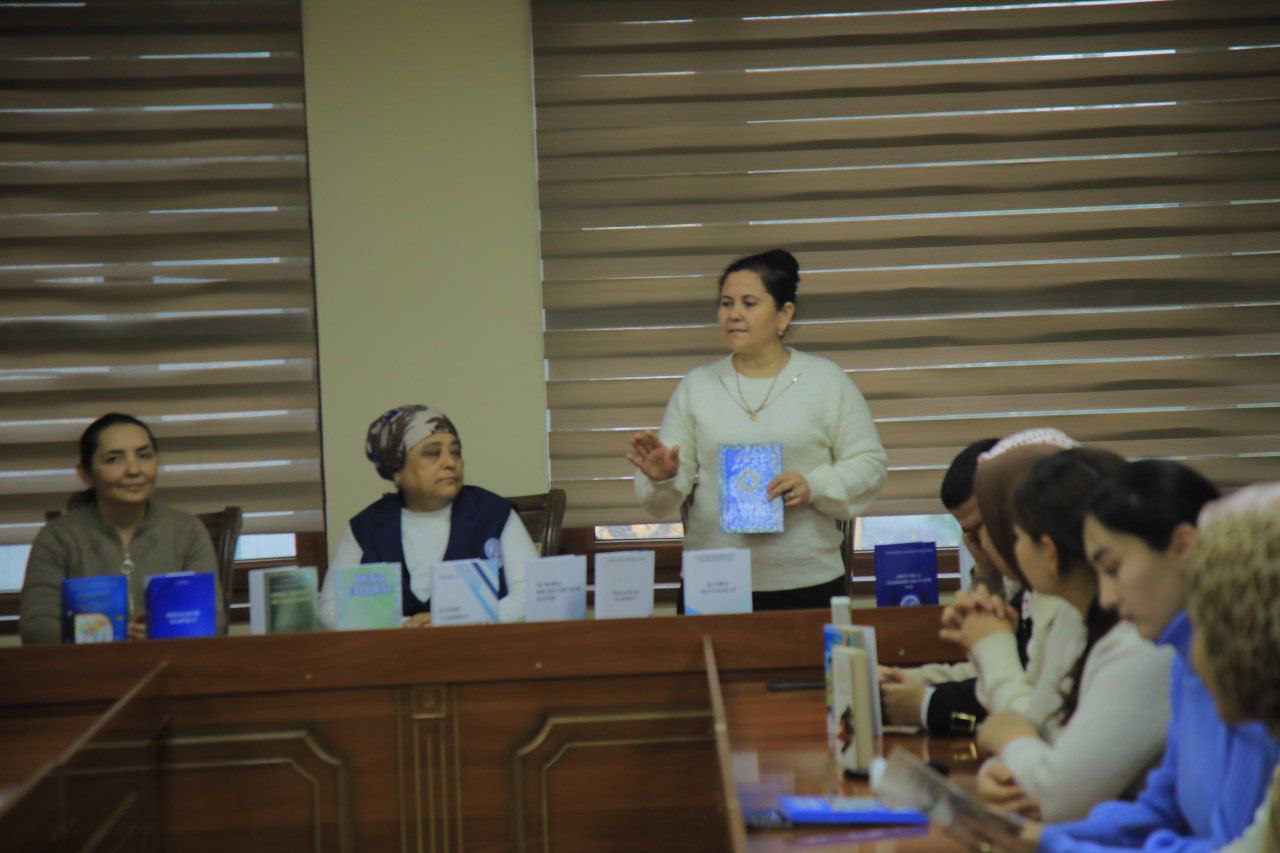 NamDPI magistrantlaridan ezgu tashabbus