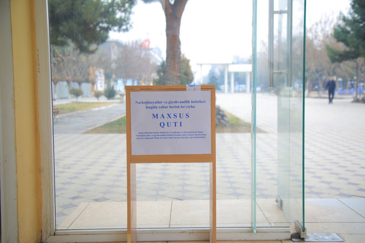 Sog‘lom jamiyat sari muhim qadam