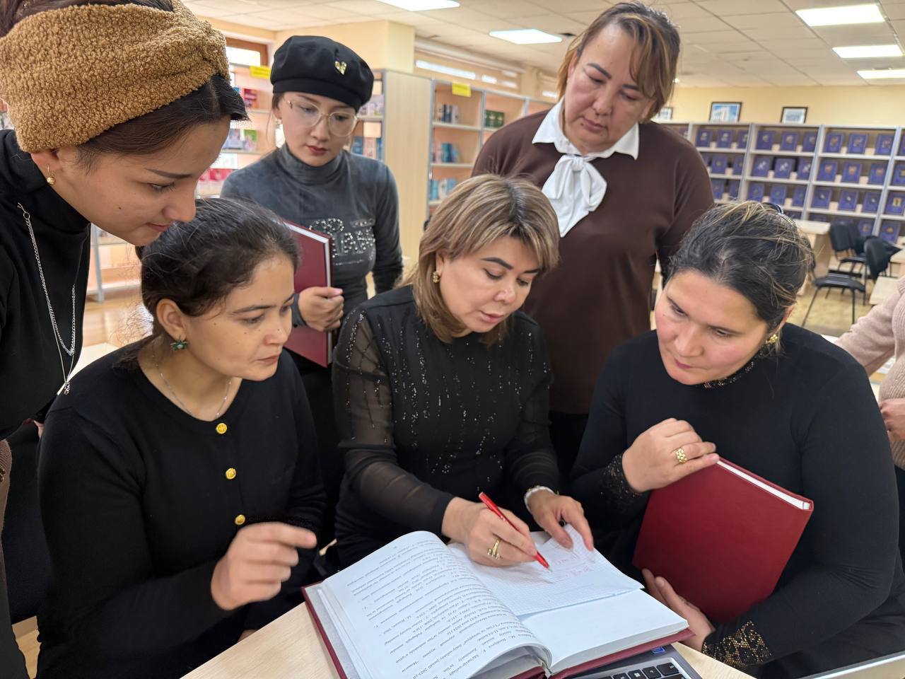 Magistrlar uchun master-klass tashkil etildi