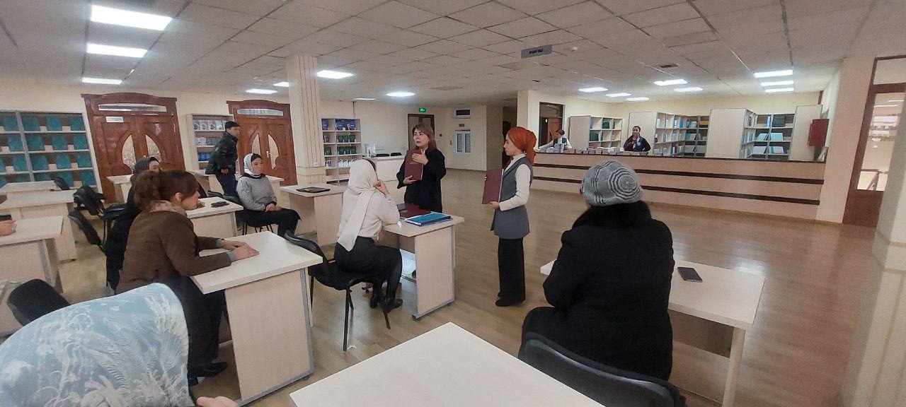 Magistrlar uchun master-klass tashkil etildi