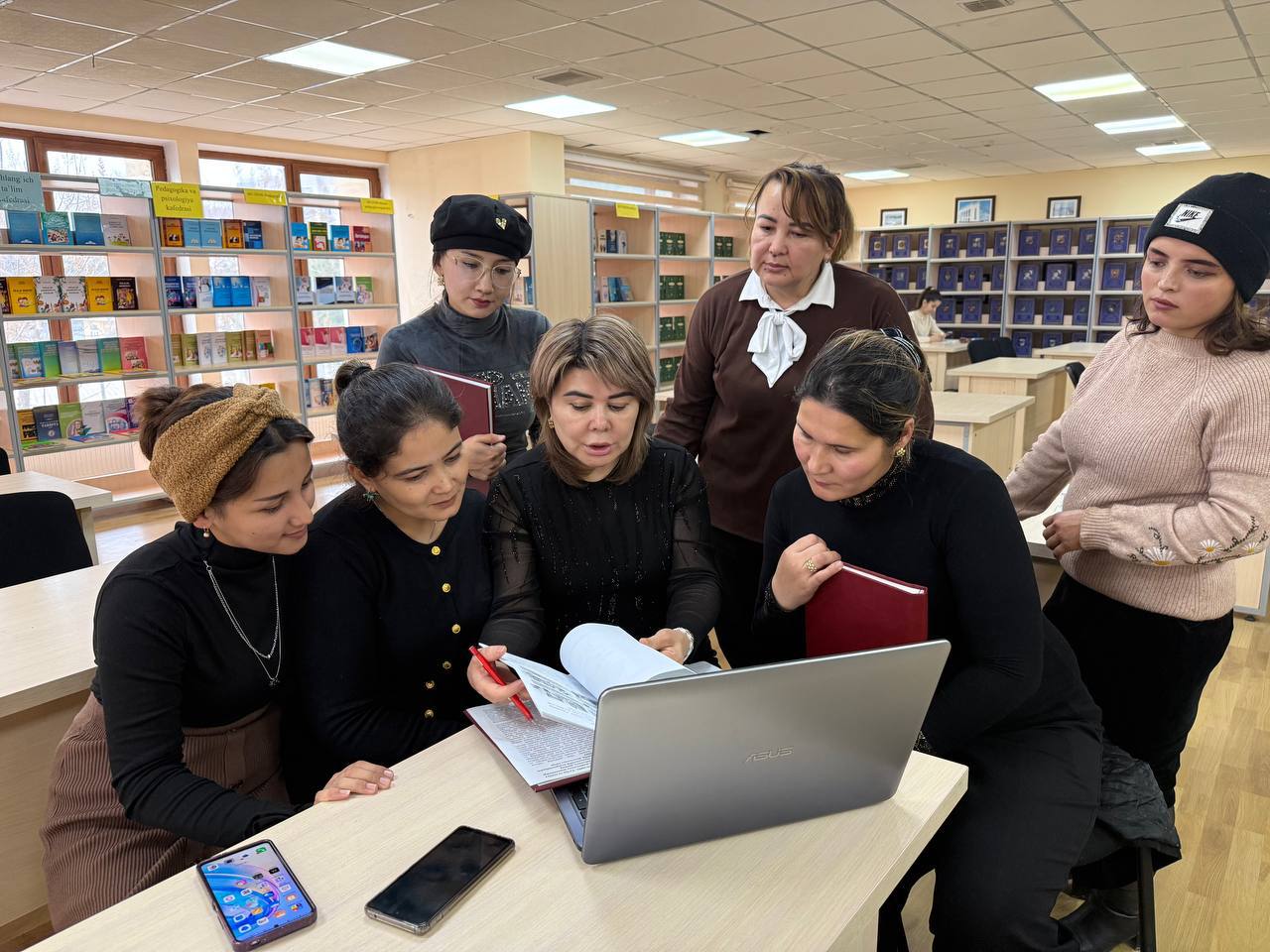 Magistrlar uchun master-klass tashkil etildi