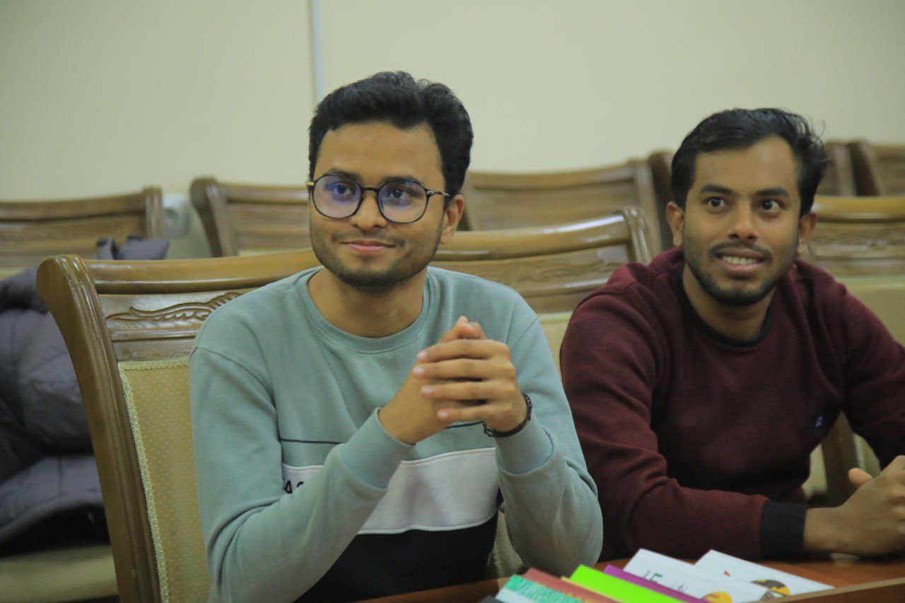 Psixologik trening: xorijiy talabalar uchun yangi tajriba va ijobiy muhit!