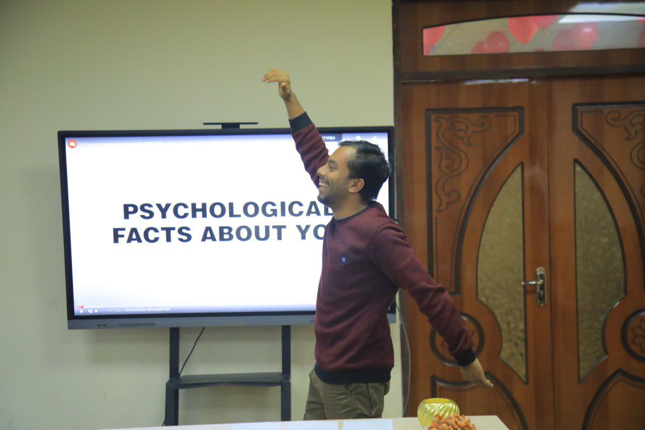 Psixologik trening: xorijiy talabalar uchun yangi tajriba va ijobiy muhit!