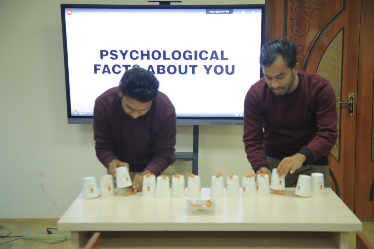 Psixologik trening: xorijiy talabalar uchun yangi tajriba va ijobiy muhit!