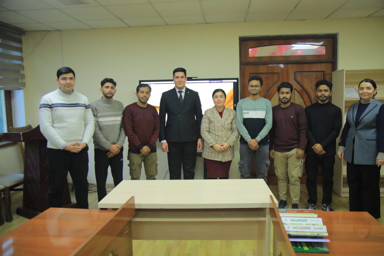 Psixologik trening: xorijiy talabalar uchun yangi tajriba va ijobiy muhit!