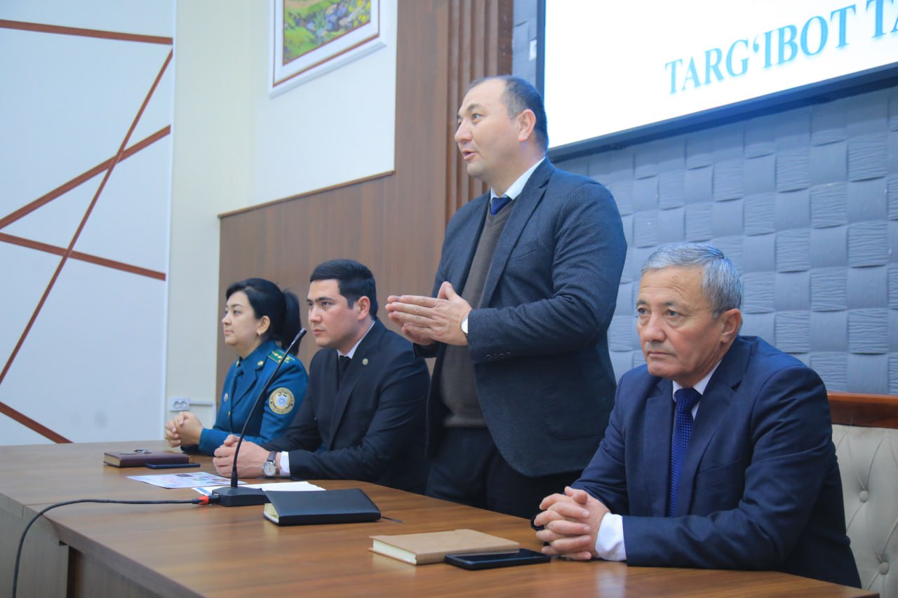 “Yosh targʻibotchilar” tomonidan giyohvandlik hamda narkojinoyatlarning salbiy oqibatlari yuzasidan targ'ibot tadbiri o'tkazildi.