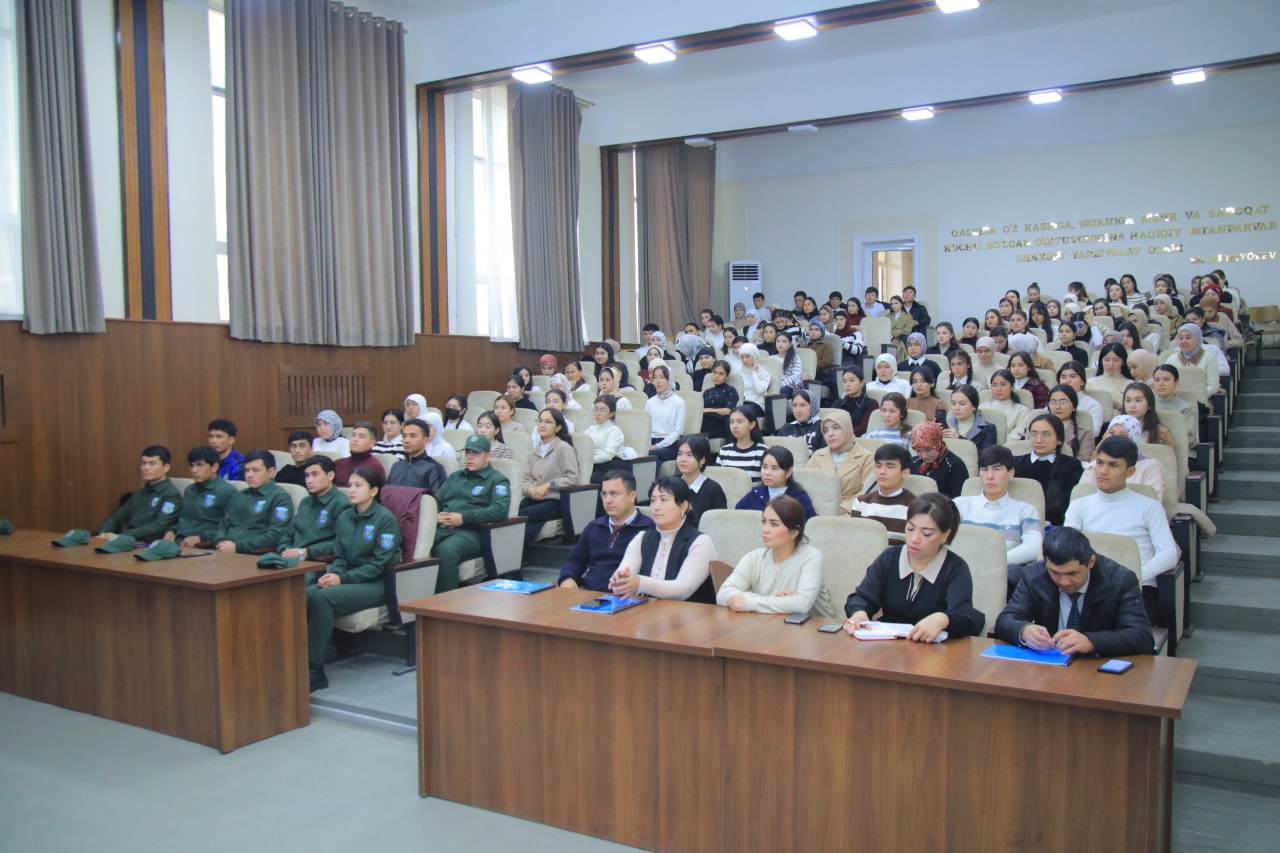 “Yosh targʻibotchilar” tomonidan giyohvandlik hamda narkojinoyatlarning salbiy oqibatlari yuzasidan targ'ibot tadbiri o'tkazildi.