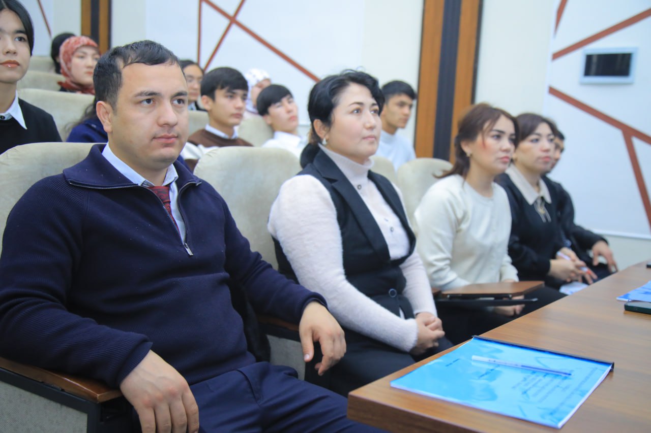 “Yosh targʻibotchilar” tomonidan giyohvandlik hamda narkojinoyatlarning salbiy oqibatlari yuzasidan targ'ibot tadbiri o'tkazildi.