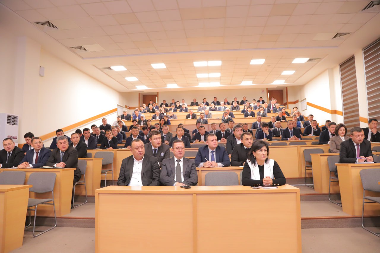 Ma’naviy-ma’rifiy yo‘nalishda malaka oshirish o‘quv kursi tashkil etildi