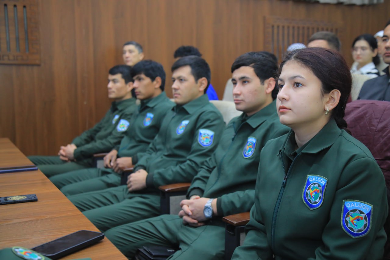 Talabalar bilan profilaktik tadbirlar davom etmoqda