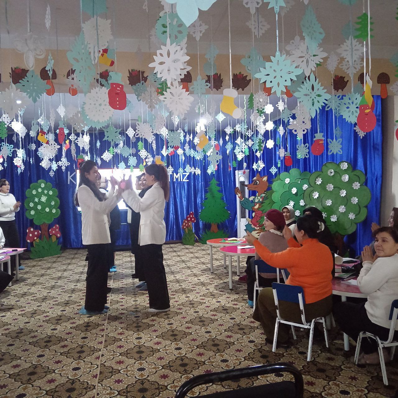 “EDUKIDS – Hamkorlik markazi” doirasida o‘quv seminari o‘tkazildi