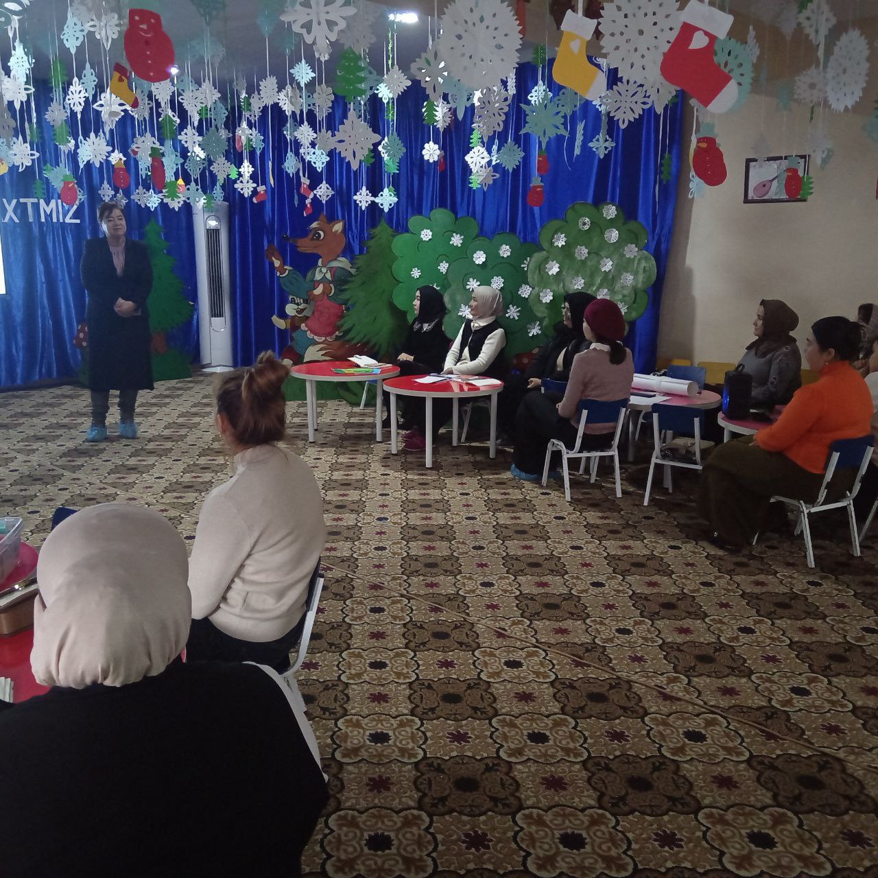 “EDUKIDS – Hamkorlik markazi” doirasida o‘quv seminari o‘tkazildi