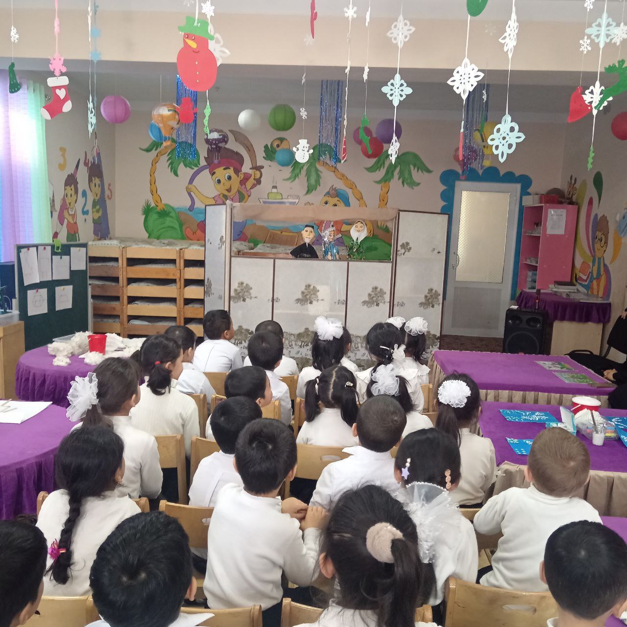 “EDUKIDS – Hamkorlik markazi” doirasida o‘quv seminari o‘tkazildi