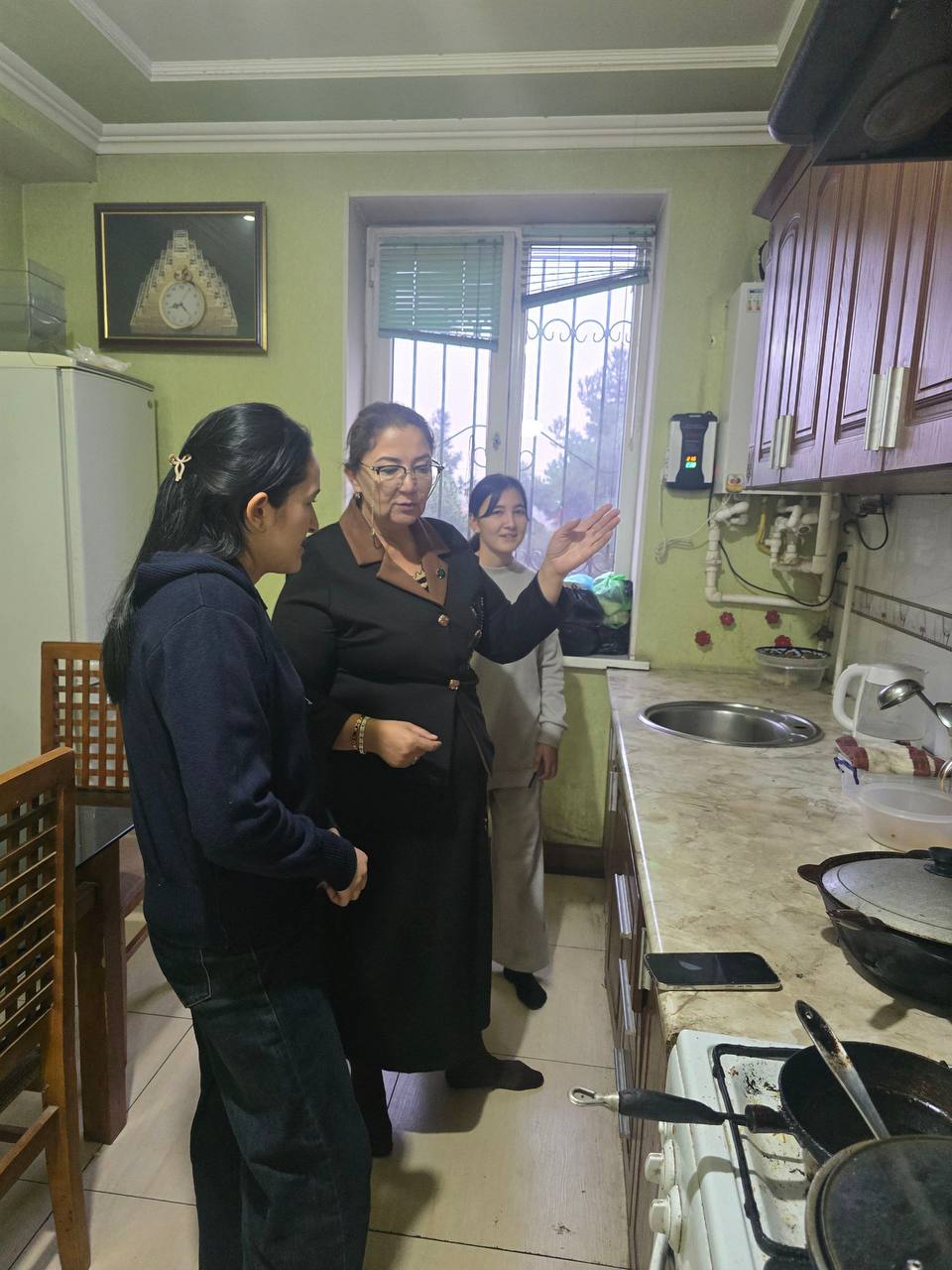 Talaba-qizlar yashash sharoitlari o‘rganildi