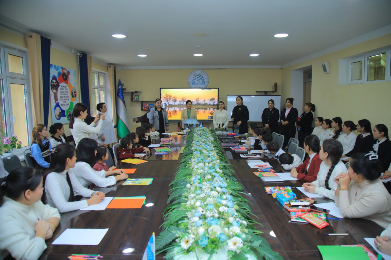 “STEAM loyihalari orqali bolalarning tadqiqotchilik va muammoli fikrlash ko‘nikmalarini shakllantiramiz”