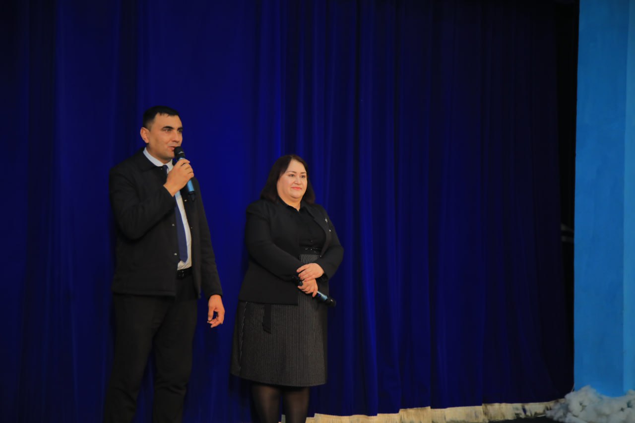 YANGI YIL, YANGI UMIDLAR, YANGI QADAMLAR