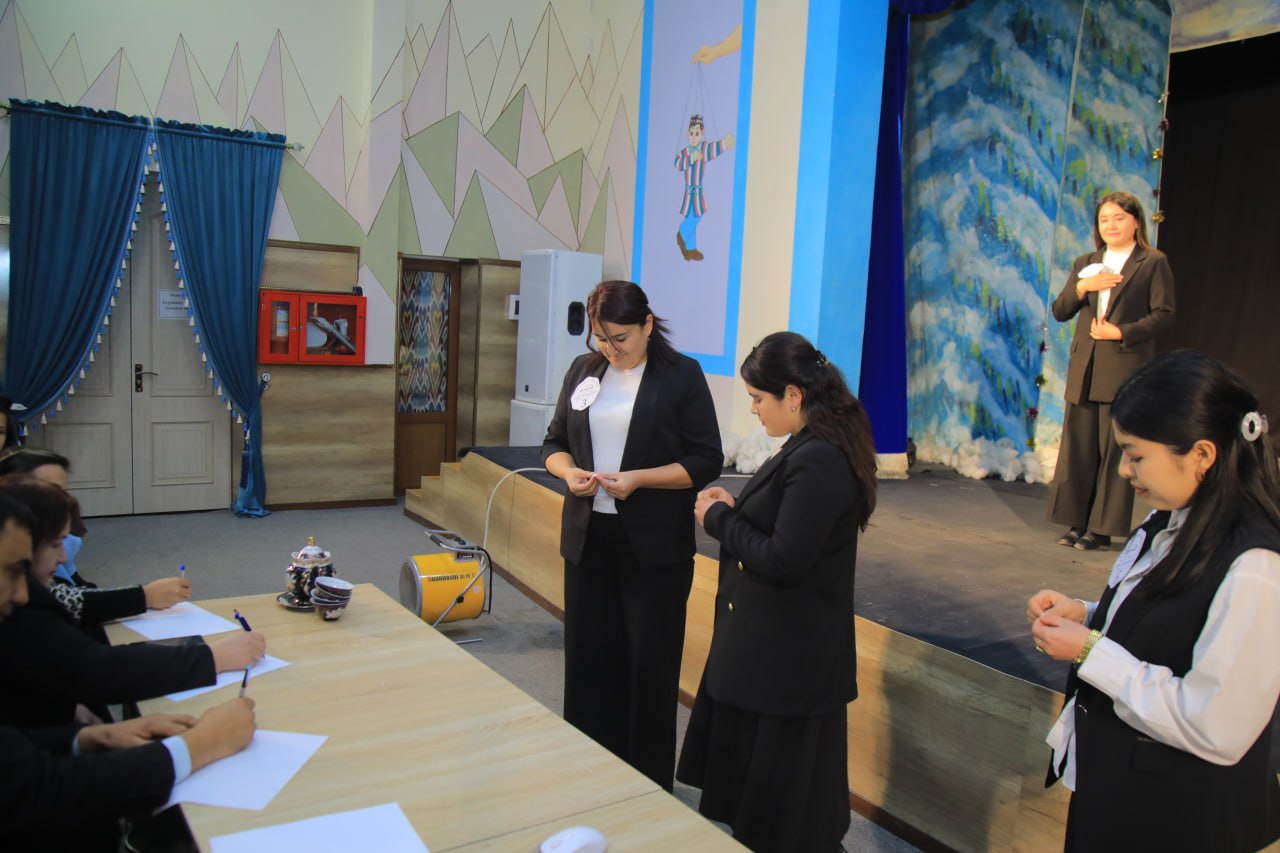 YANGI YIL, YANGI UMIDLAR, YANGI QADAMLAR