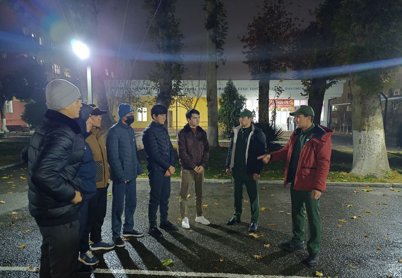 "Biz giyohvandlikka qarshimiz"