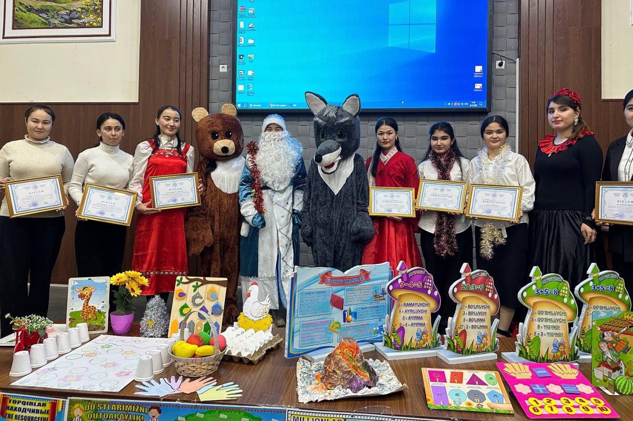 🎓 “PEDAGOG TALABA” — IQTIDOR VA MAHORAT SINOVI