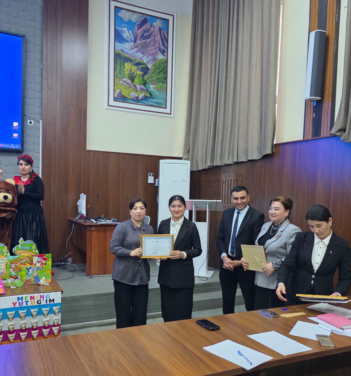 🎓 “PEDAGOG TALABA” — IQTIDOR VA MAHORAT SINOVI