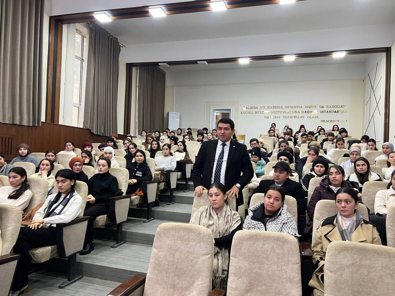 "Kelajakka qadam” — talaba-yoshlar uchun manfaatli loyiha