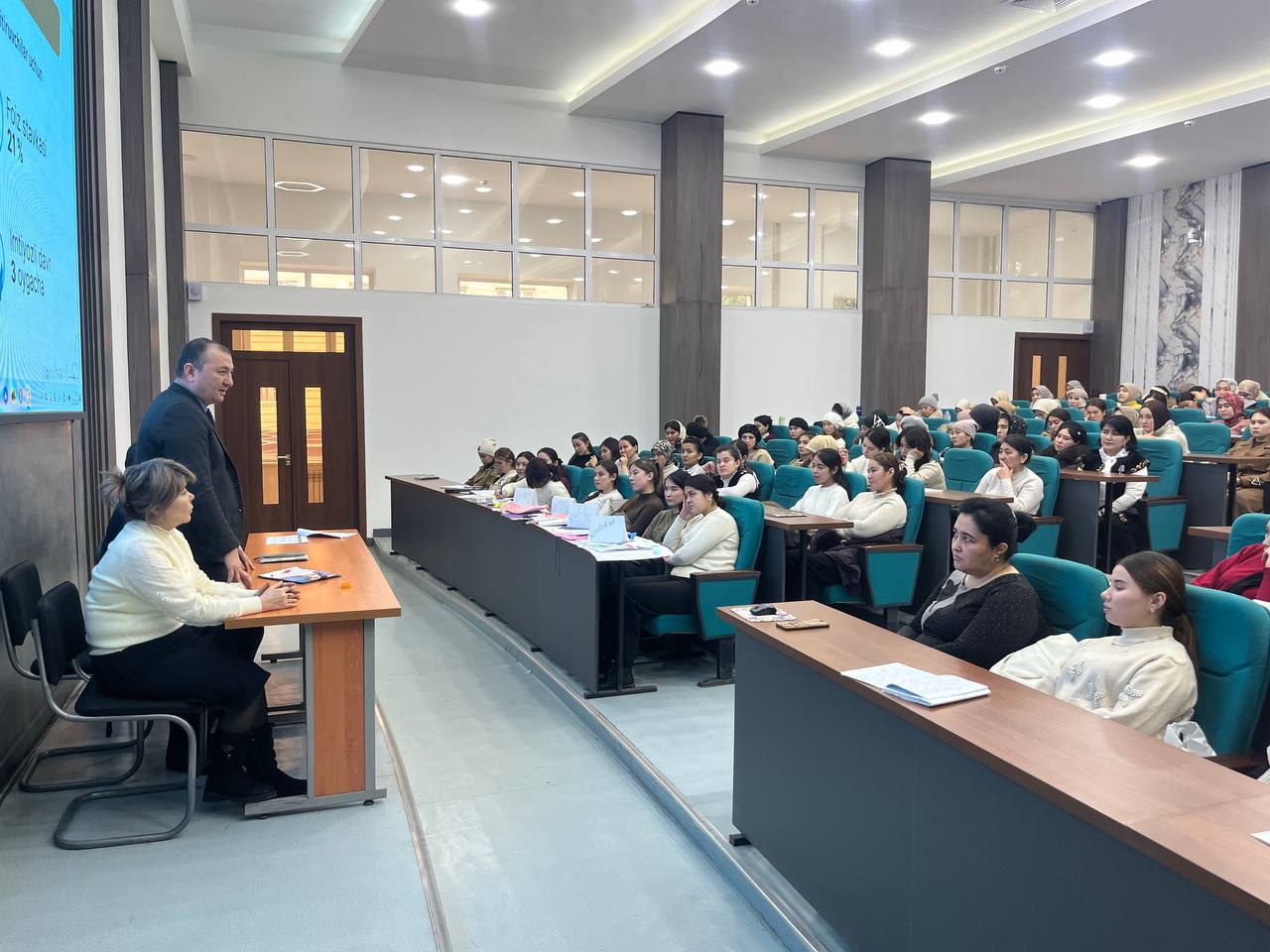"Kelajakka qadam” — talaba-yoshlar uchun manfaatli loyiha