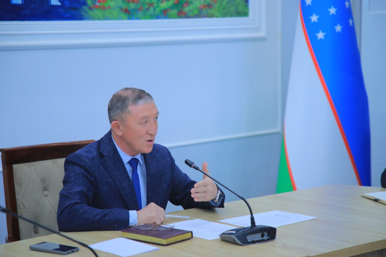 TALABALARNI QISHKI TA’TILGA KUZATISH VA TA’TIL DAVRIDAGI DOLZARB VAZIFALAR MUHOKAMA QILINDI