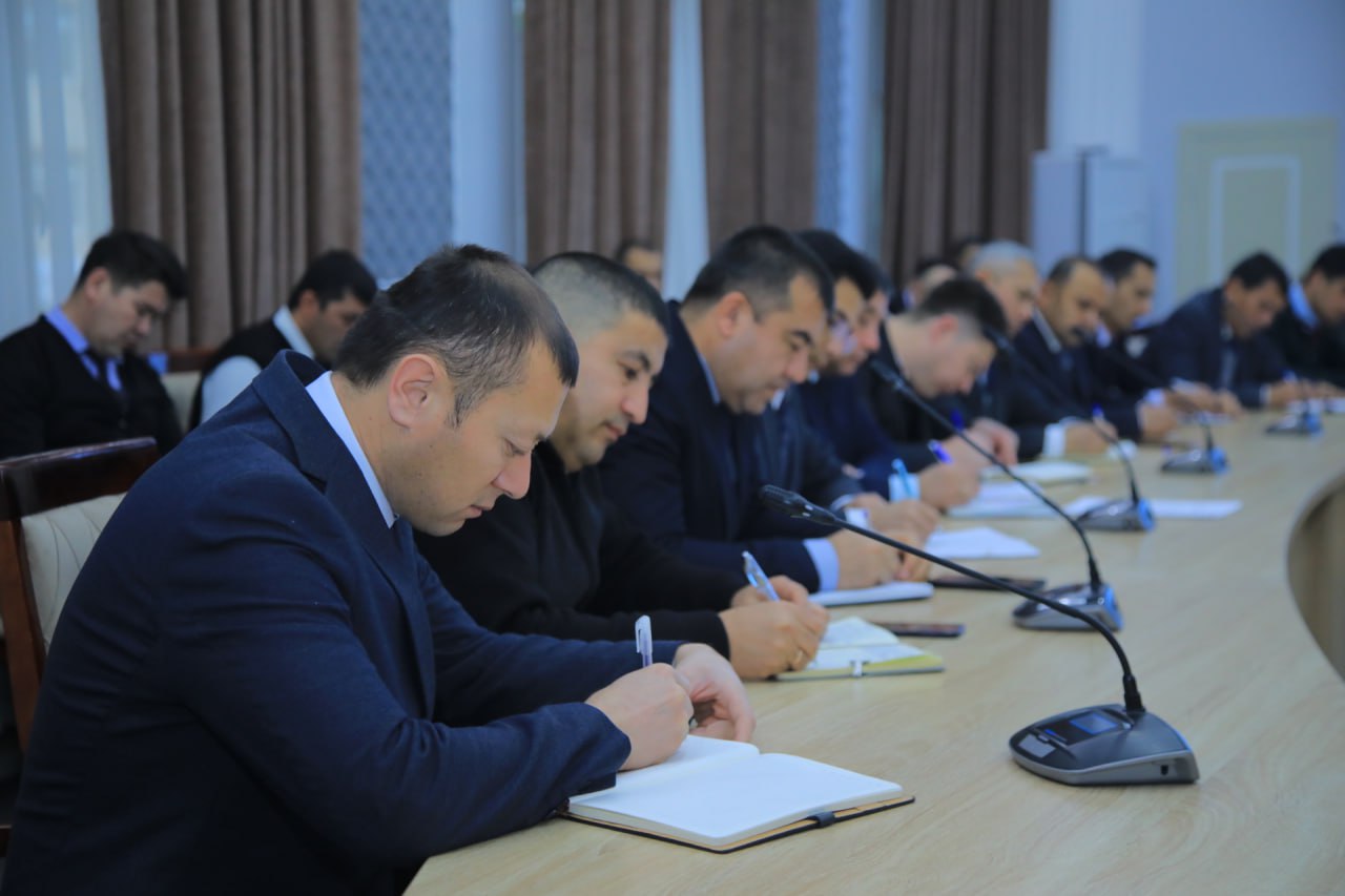 TALABALARNI QISHKI TA’TILGA KUZATISH VA TA’TIL DAVRIDAGI DOLZARB VAZIFALAR MUHOKAMA QILINDI