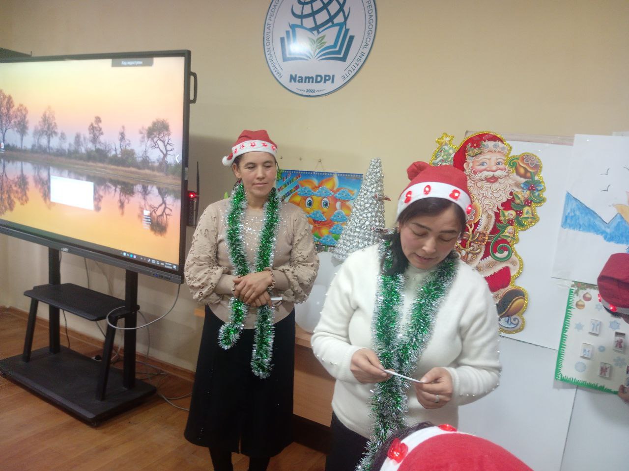 YANGI YIL RUHIDAGI INNOVATSION DARSLAR — BOSHLANG‘ICH TA’LIMDA YANGICHA YONDASHUV