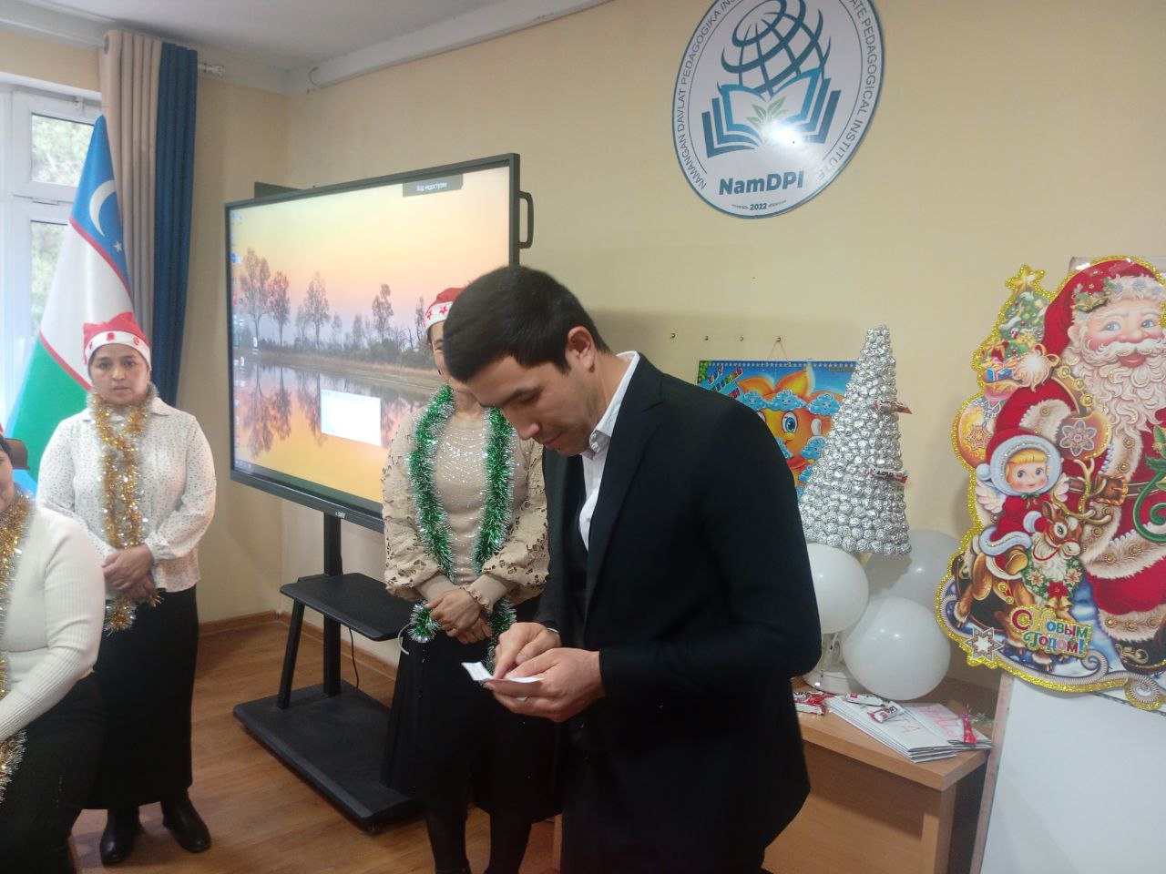 YANGI YIL RUHIDAGI INNOVATSION DARSLAR — BOSHLANG‘ICH TA’LIMDA YANGICHA YONDASHUV