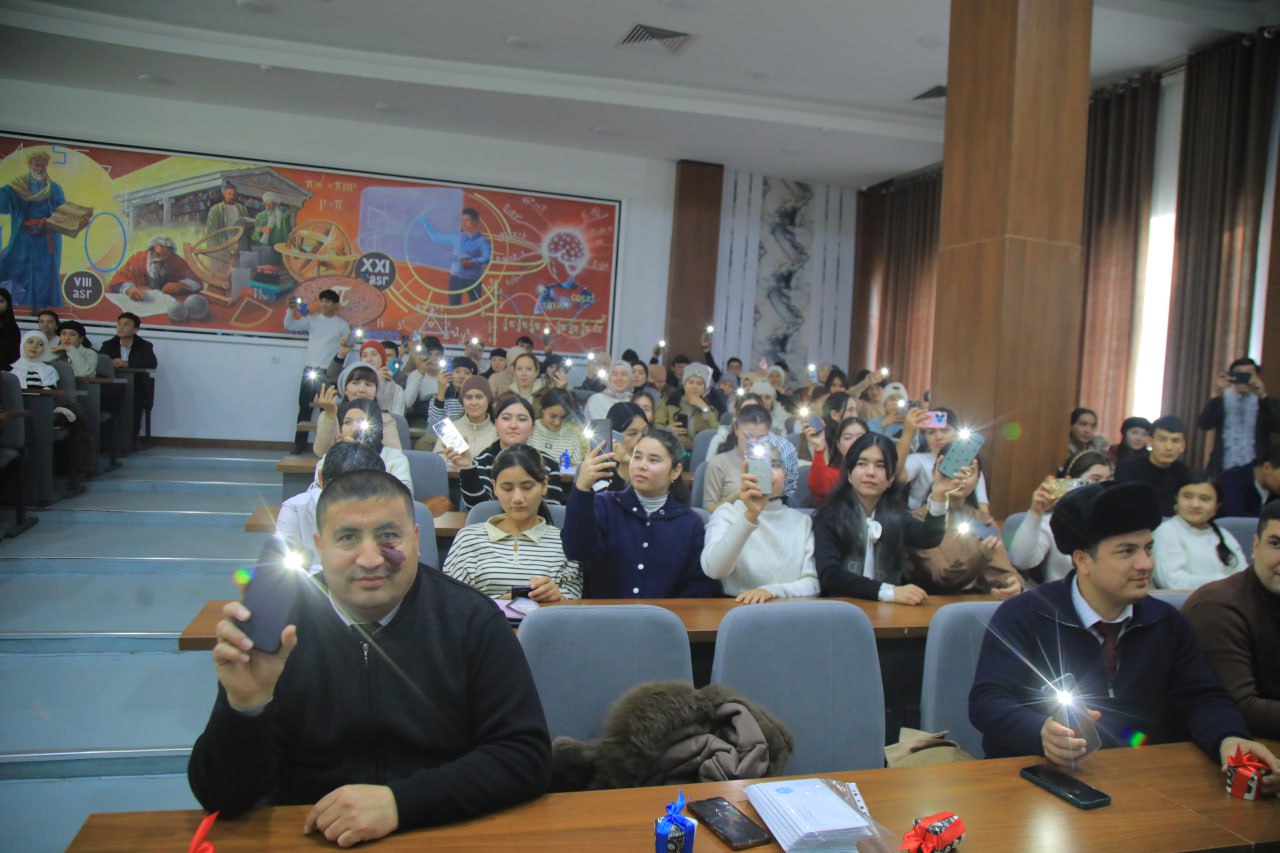 Aniq va tabiiy fanlar fakultetida “Yangi yil oqshomi” tadbiri o‘tkazildi