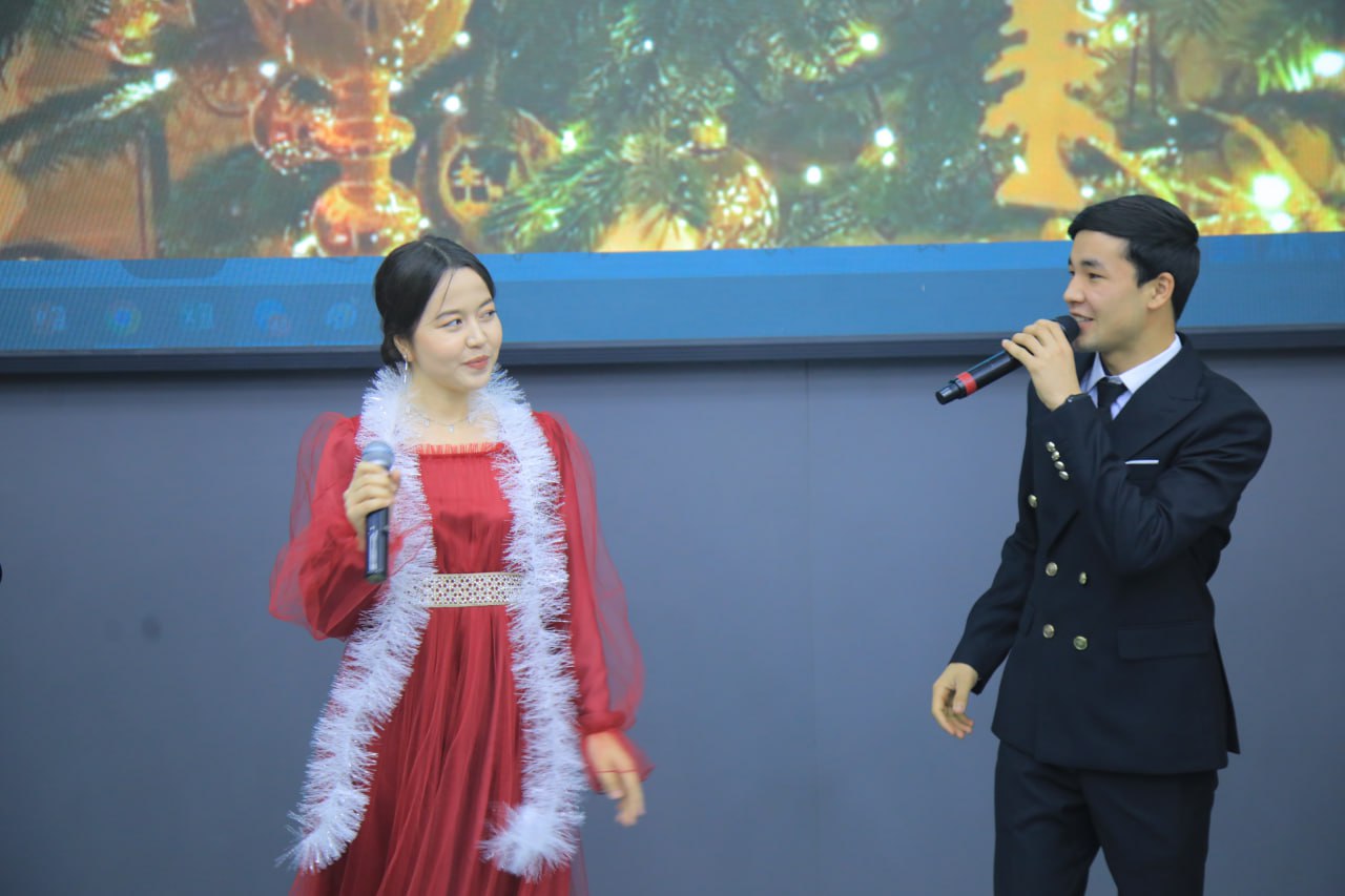 Aniq va tabiiy fanlar fakultetida “Yangi yil oqshomi” tadbiri o‘tkazildi