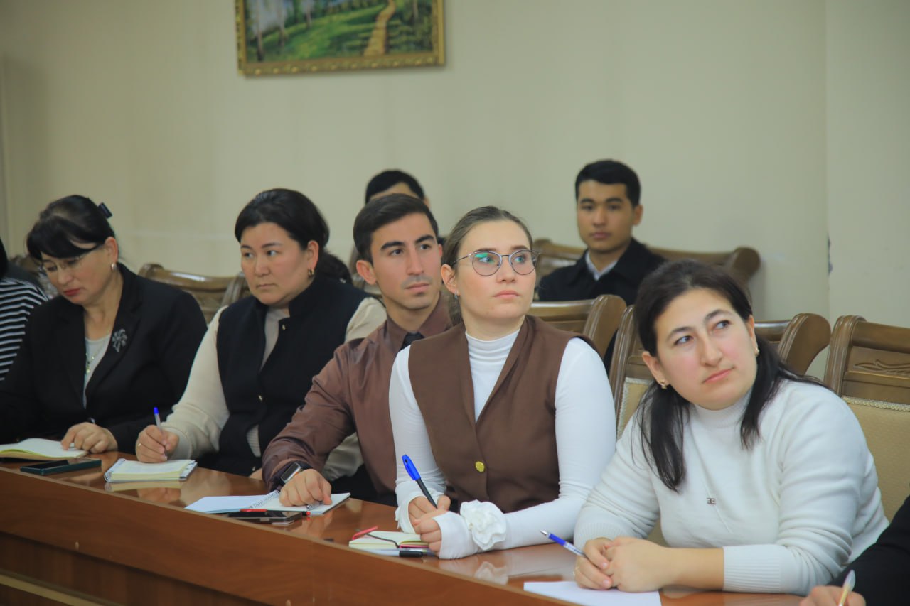 XALQARO DARAJADAGI PEDAGOGLARNI TAYYORLASH YO‘LIDAGI MUHIM QADAM