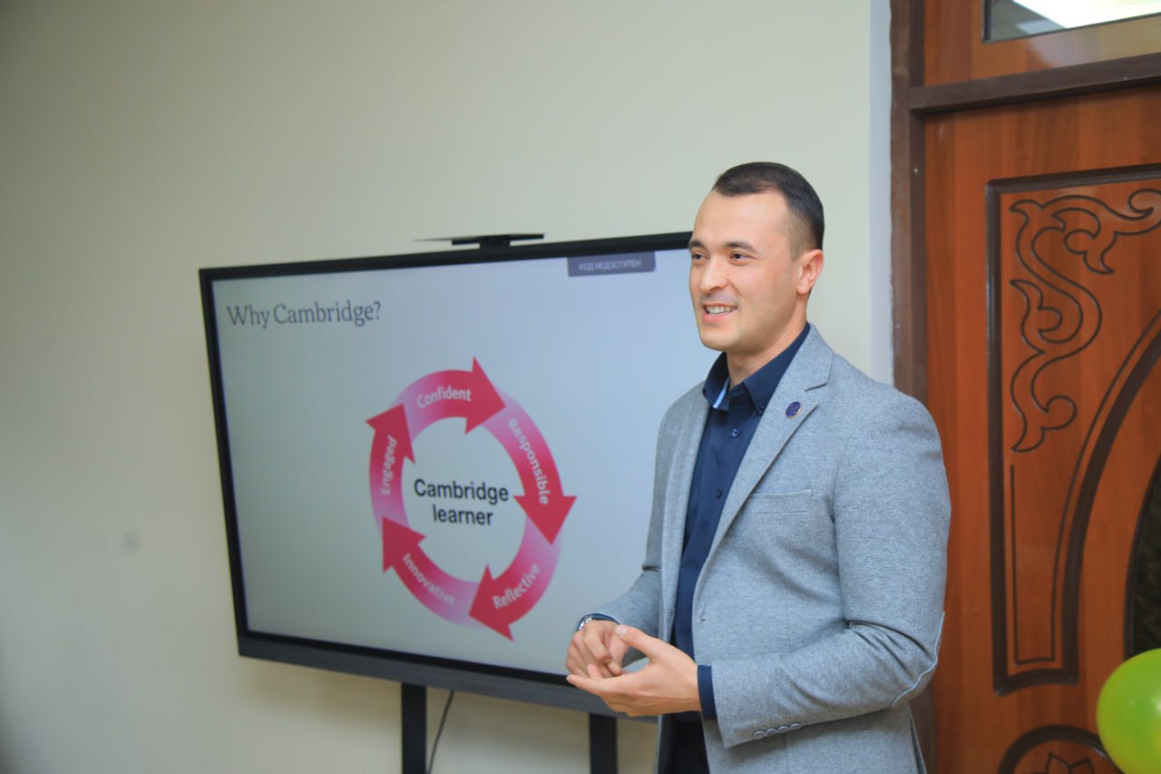 XALQARO DARAJADAGI PEDAGOGLARNI TAYYORLASH YO‘LIDAGI MUHIM QADAM