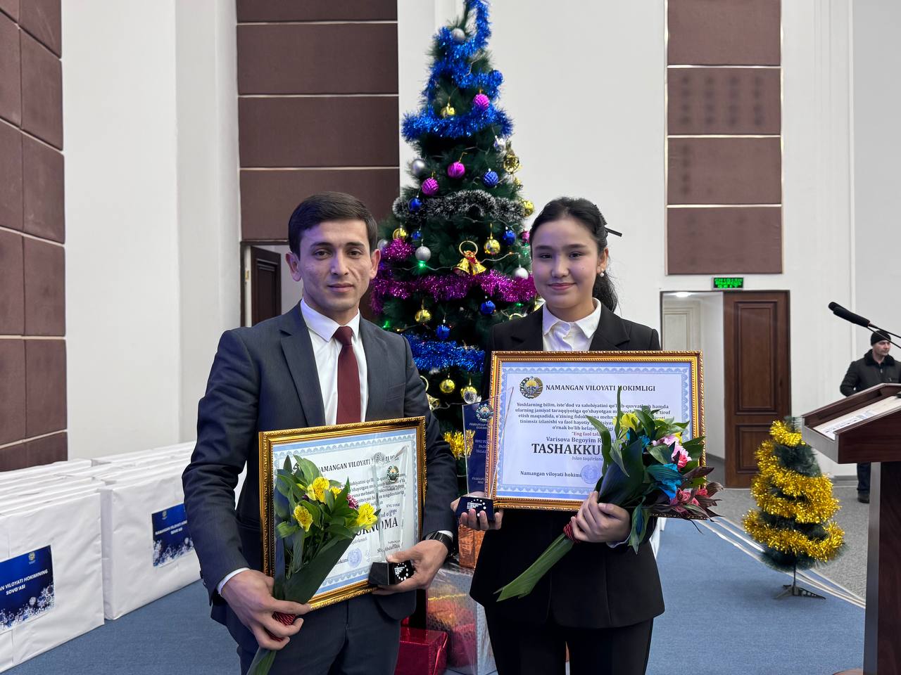 NamDPI vakillari viloyat hokimi e’tirofida