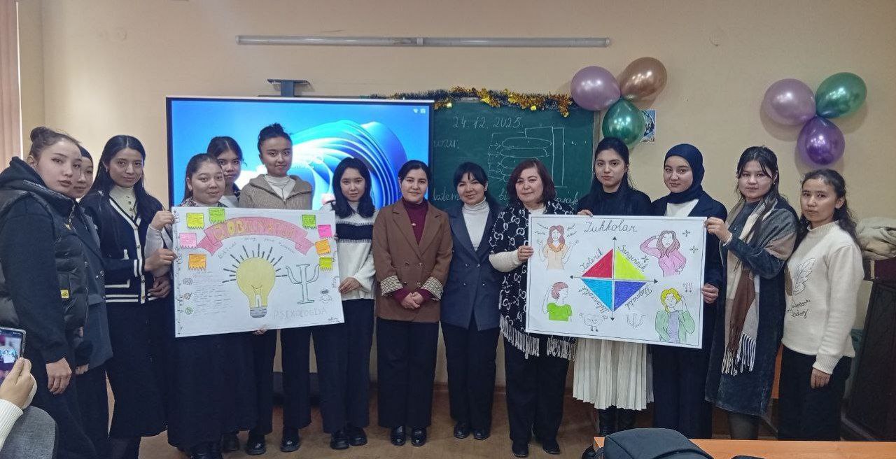 “Kelajak o‘qituvchisi" — talabalar nigohida!