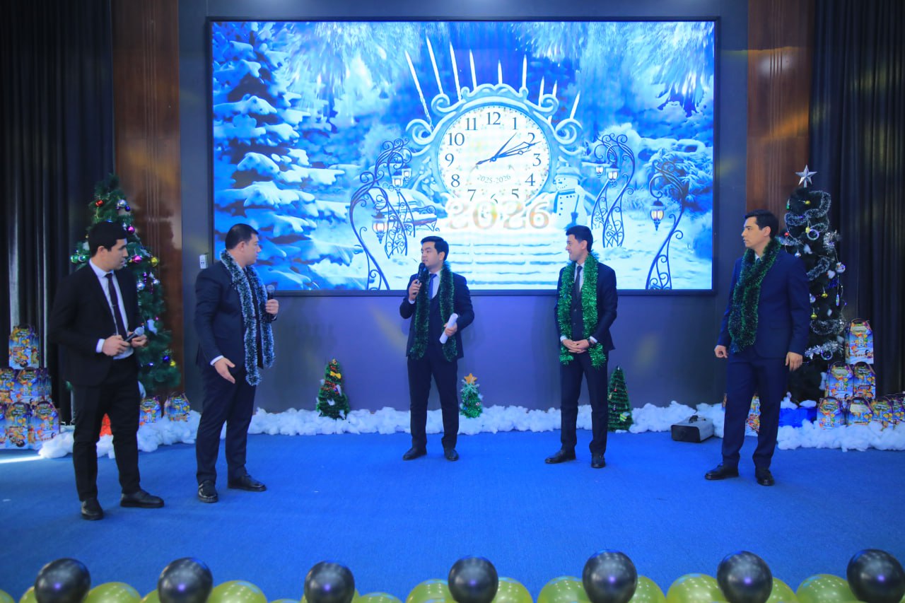 YANGI YIL OQSHOMI — QUVONCH, SHUKUH VA KO‘TARINKI KAYFIYAT MANZILI