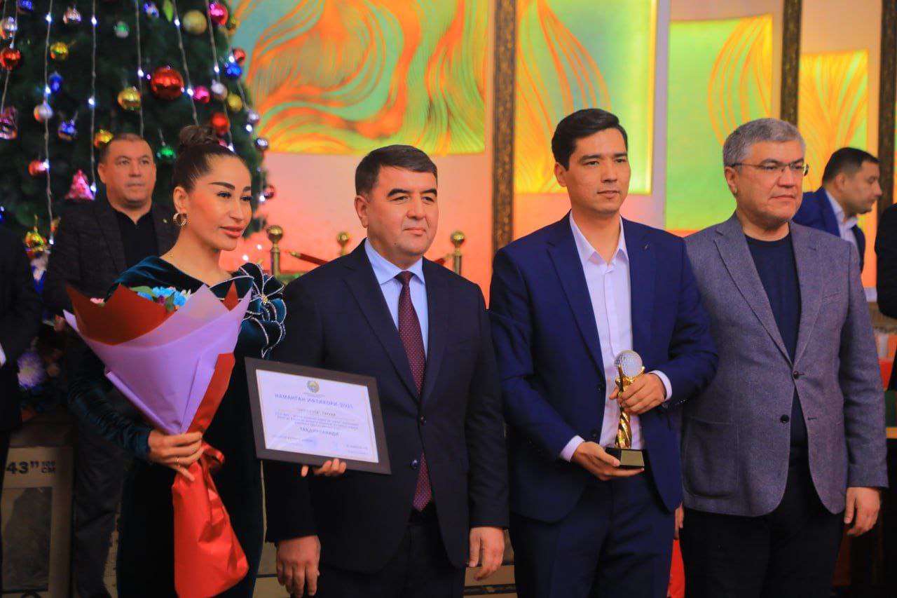 YANGI YIL ARAFASIDA YANGI YUTUQLAR