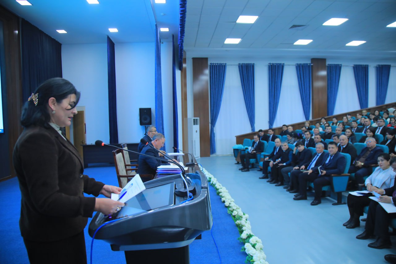 Namangan davlat pedagogika institutida navbatdagi Kengash yig‘ilishi bo‘lib o‘tdi