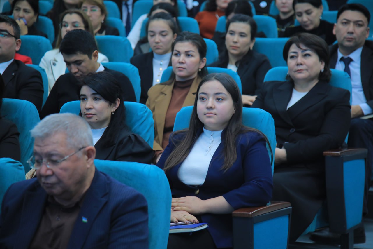 NAMDPI REKTORI INSTITUT JAMOASIGA HISOBOT BERDI