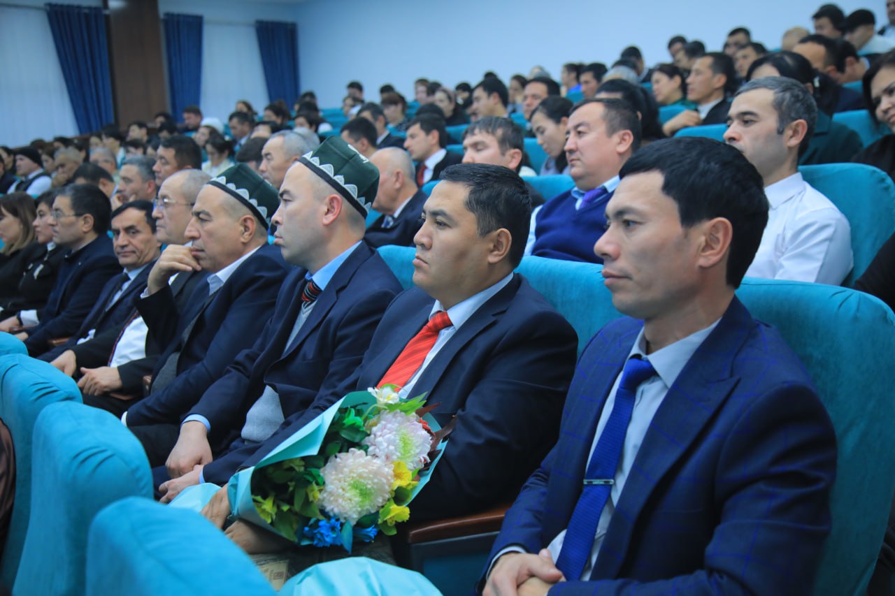 NAMDPI REKTORI INSTITUT JAMOASIGA HISOBOT BERDI