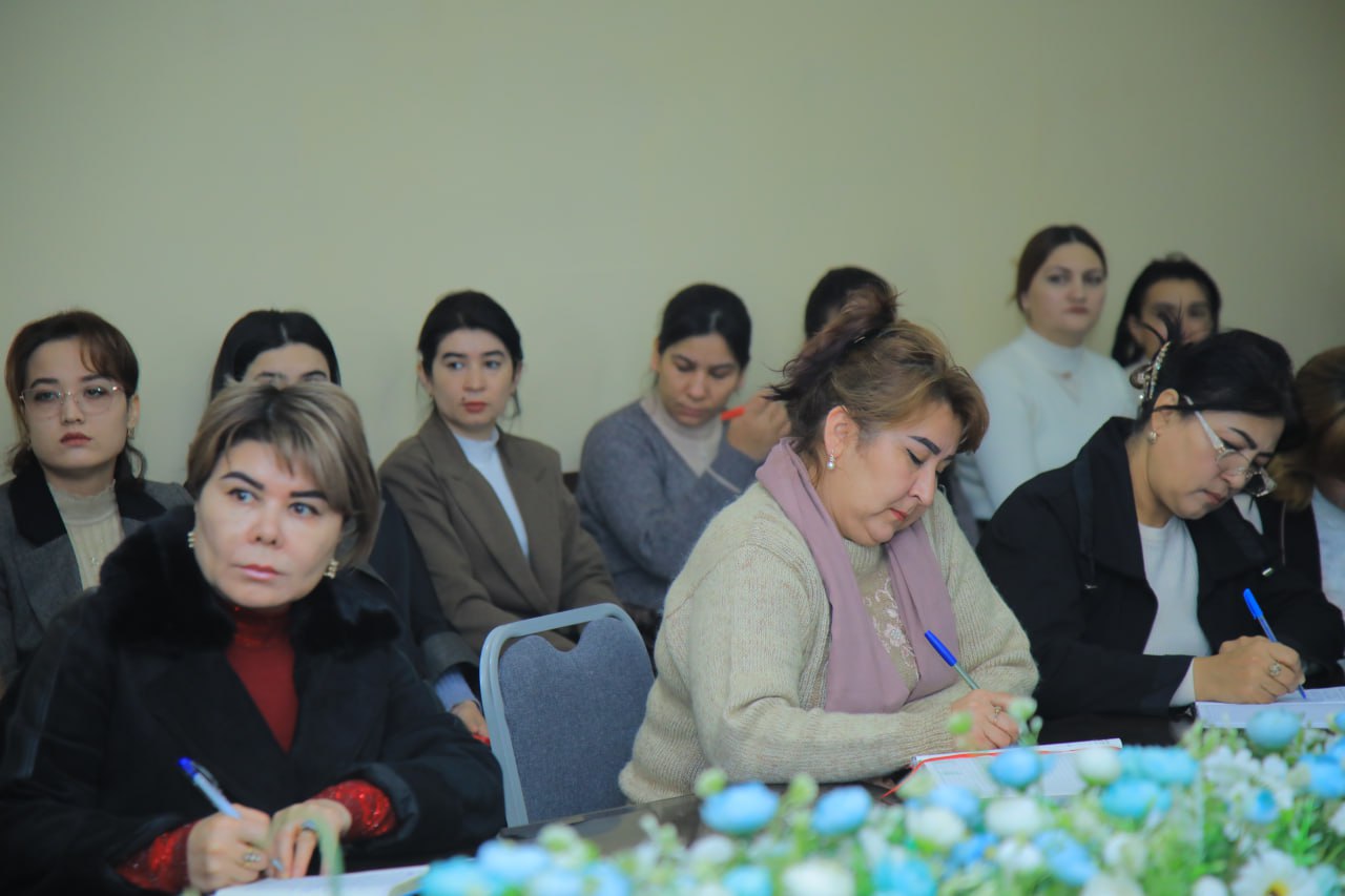 Pedagogika fakultetida navbatdagi Kengash yig‘ilishi bo‘lib o‘tdi