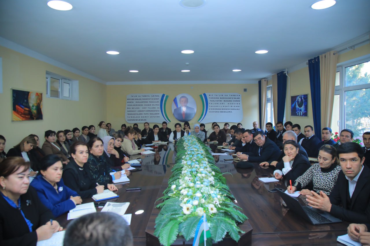 Pedagogika fakultetida navbatdagi Kengash yig‘ilishi bo‘lib o‘tdi