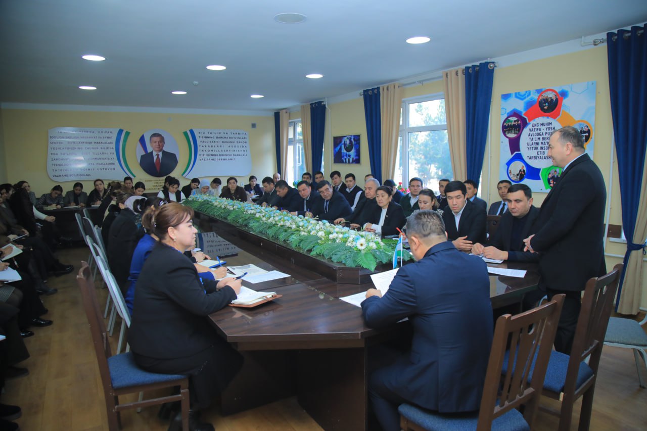 Pedagogika fakultetida navbatdagi Kengash yig‘ilishi bo‘lib o‘tdi