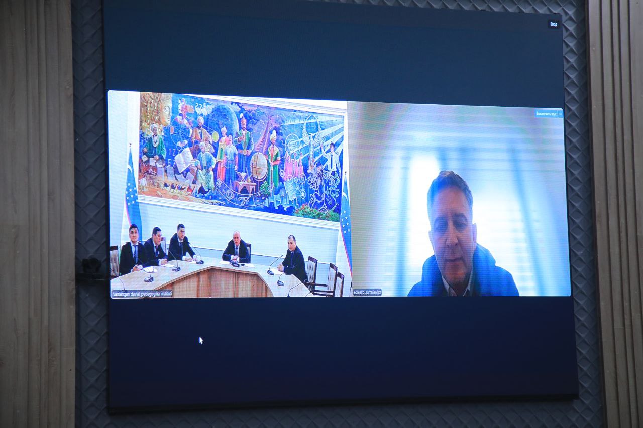 Polsha davlatining TOP–1000 talikka kiruvchi Gdansk universiteti bilan ikki tomonlama hamkorlikni yanada rivojlantirish uchun uchrashuv o‘tkazdi.