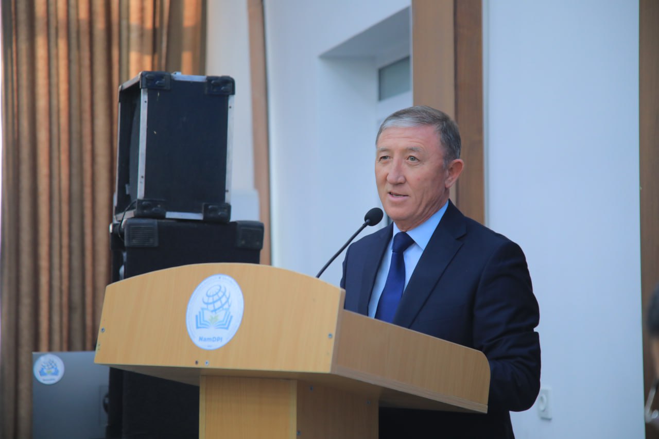 NAMANGAN DAVLAT PEDAGOGIKA INSTITUTIDA PREZIDENT MUROJAATNOMASI MAZMUN-MOHIYATIGA BAG‘ISHLANGAN O‘QUV-SEMINARI BO‘LIB O‘TDI