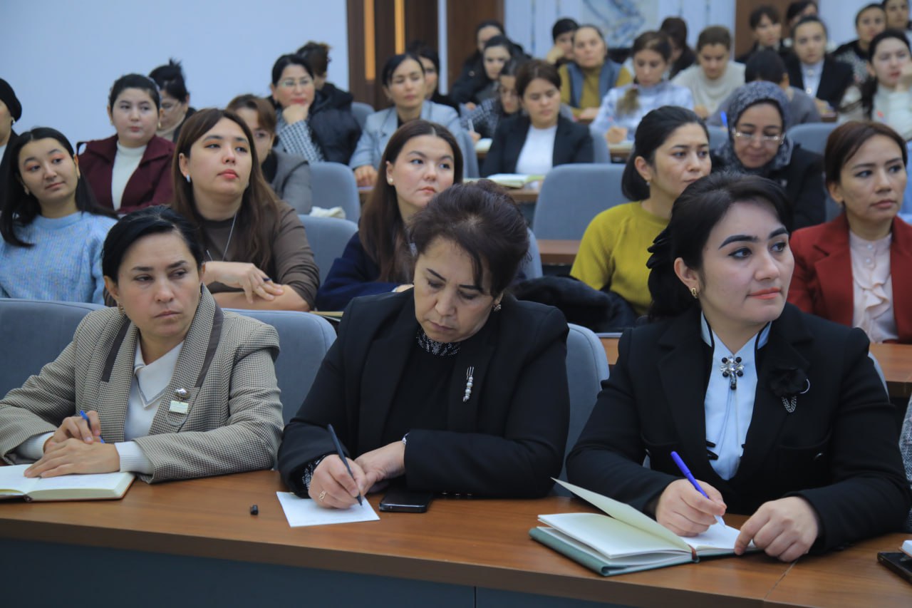 NAMANGAN DAVLAT PEDAGOGIKA INSTITUTIDA PREZIDENT MUROJAATNOMASI MAZMUN-MOHIYATIGA BAG‘ISHLANGAN O‘QUV-SEMINARI BO‘LIB O‘TDI