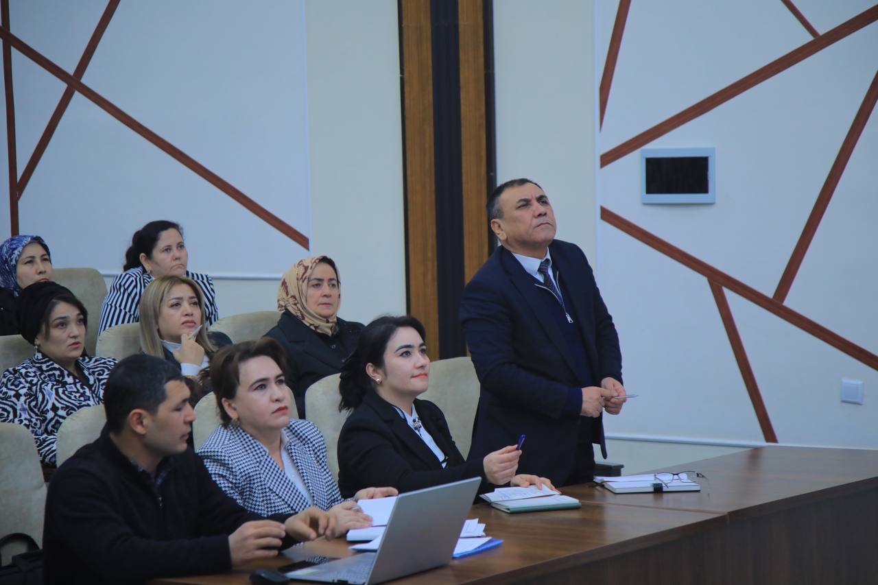 Ijtimoiy fanlar fakulteti Kengashining yig‘ilishi bo‘lib o‘tdi