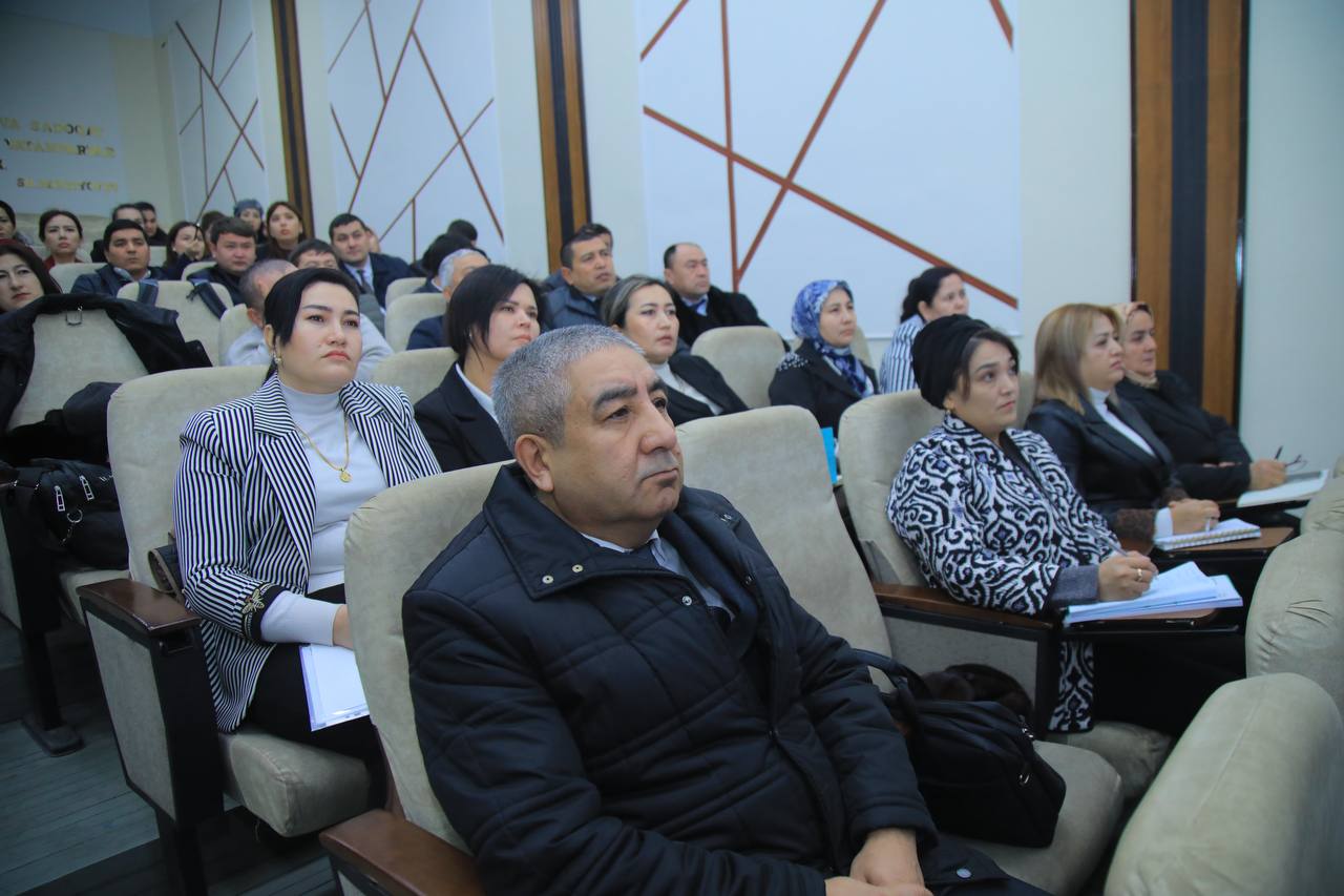 Ijtimoiy fanlar fakulteti Kengashining yig‘ilishi bo‘lib o‘tdi