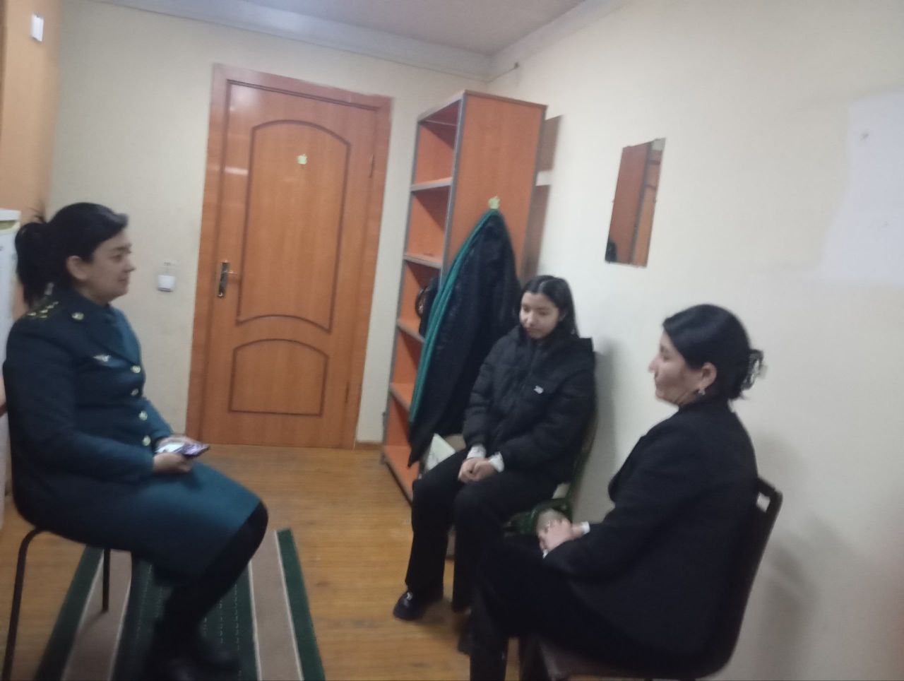 Talabalar turar joyiga tashrif